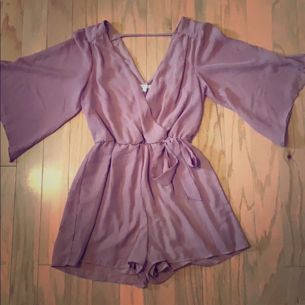 Lavender Romper